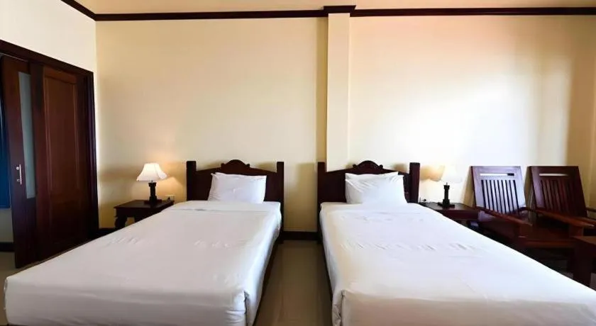 Bed in Pon Arena Hotel