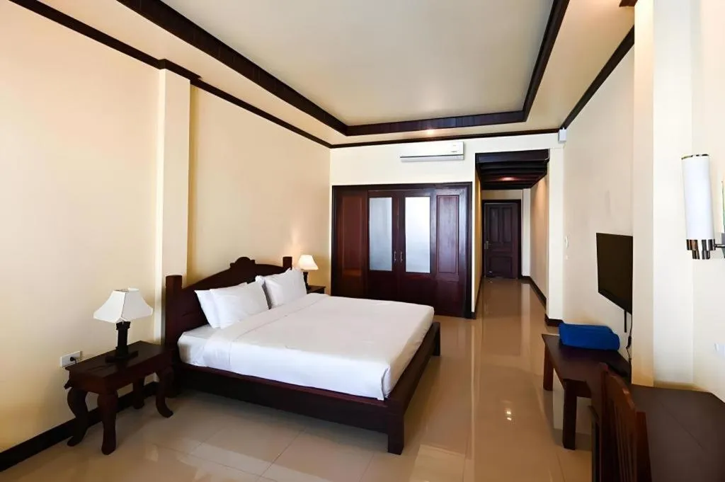 Bed in Pon Arena Hotel