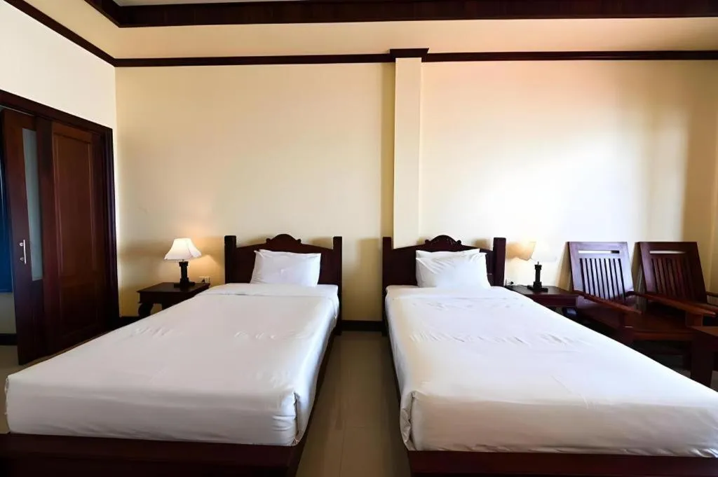 Bed in Pon Arena Hotel