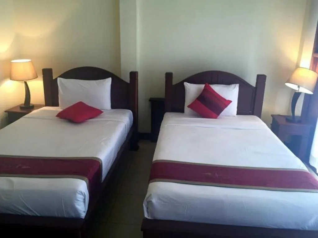 Bed in Pon Arena Hotel