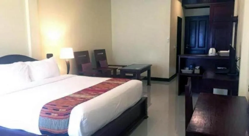 Bed in Pon Arena Hotel