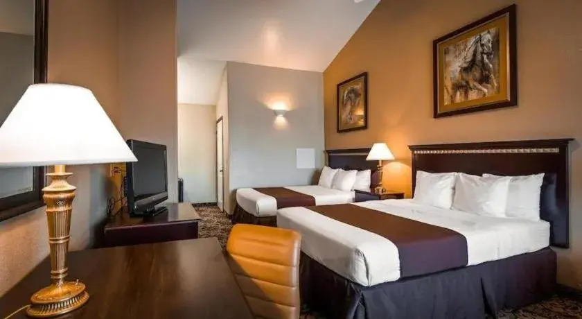 Bed in Best Western George West Executive Inn Bed in Best Western George West Executive Inn