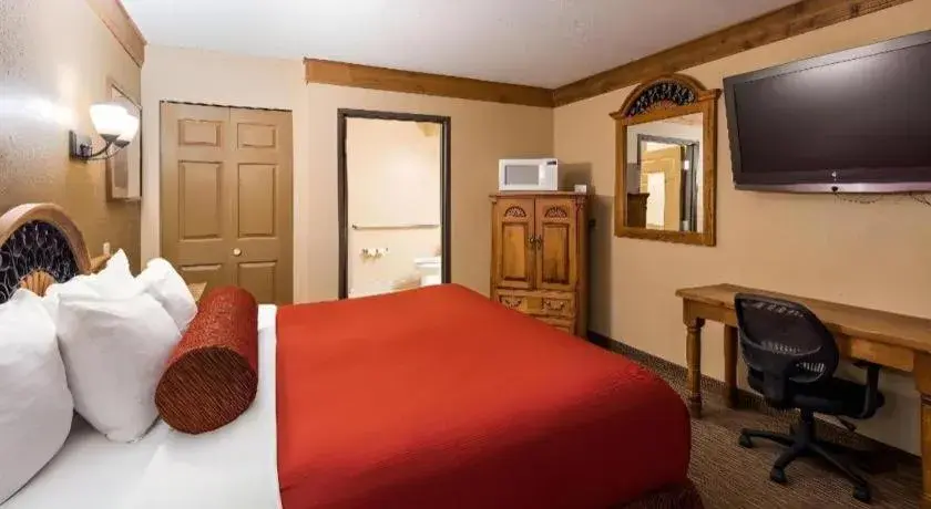 Bed in Best Western Rivers Edge Bed in Best Western Rivers Edge