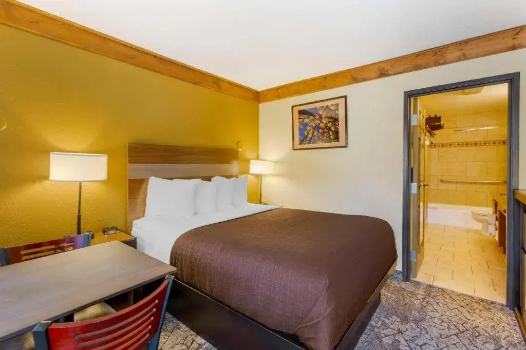 Bed in Best Western Rivers Edge Bed in Best Western Rivers Edge