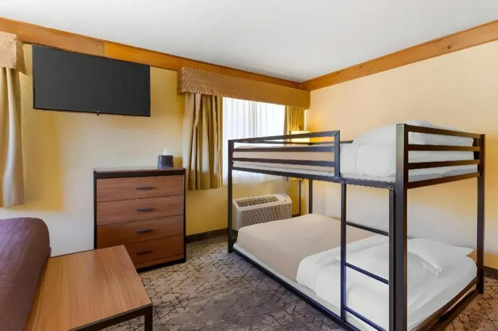 Bed in Best Western Rivers Edge Bed in Best Western Rivers Edge