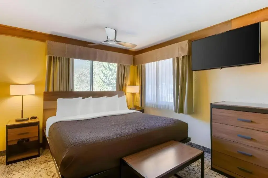 Bed in Best Western Rivers Edge Bed in Best Western Rivers Edge