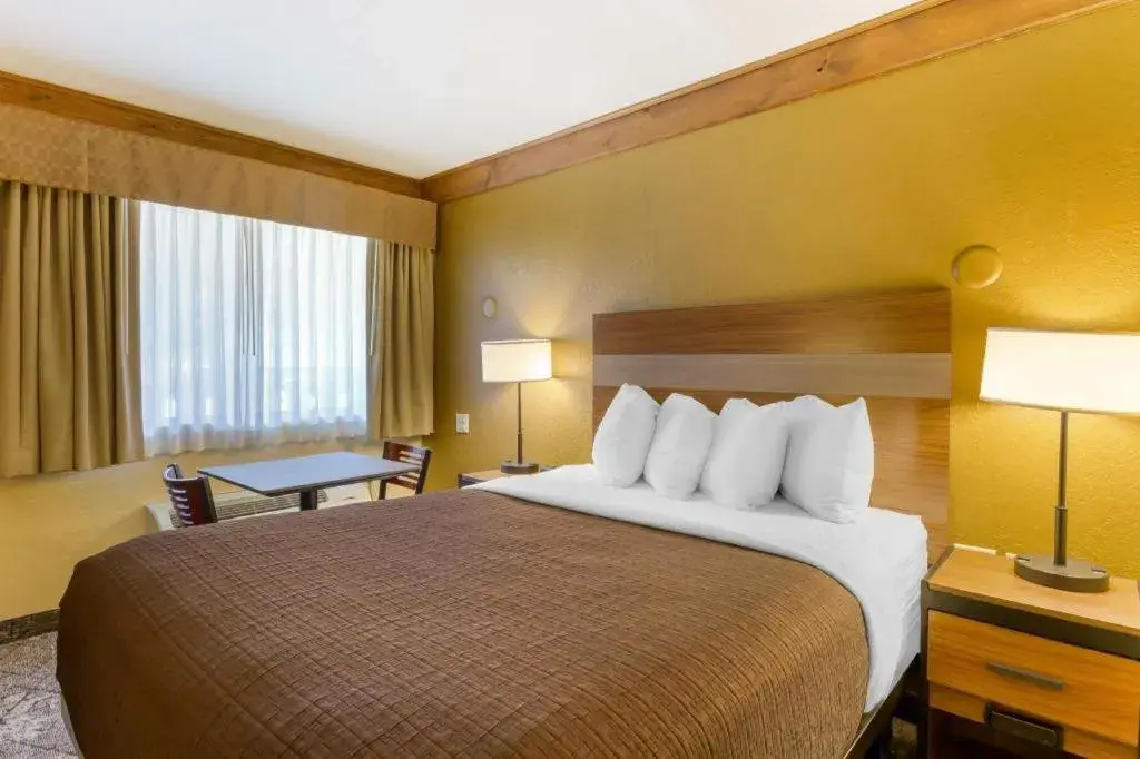 Bed in Best Western Rivers Edge Bed in Best Western Rivers Edge