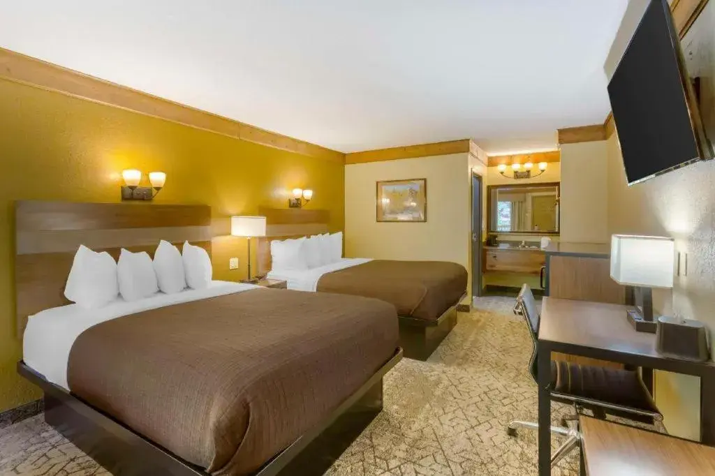 Bed in Best Western Rivers Edge Bed in Best Western Rivers Edge