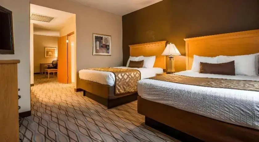Bed in Best Western Locust Grove Inn & Suites Bed in Best Western Locust Grove Inn & Suites