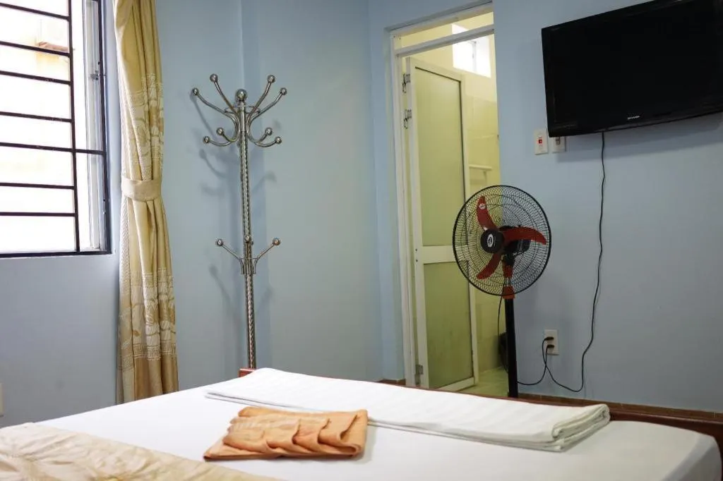 Bed in Ciao CatBa Hotel