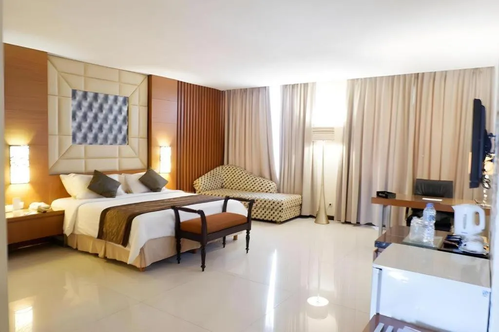 Bed in Kedaton Hotel