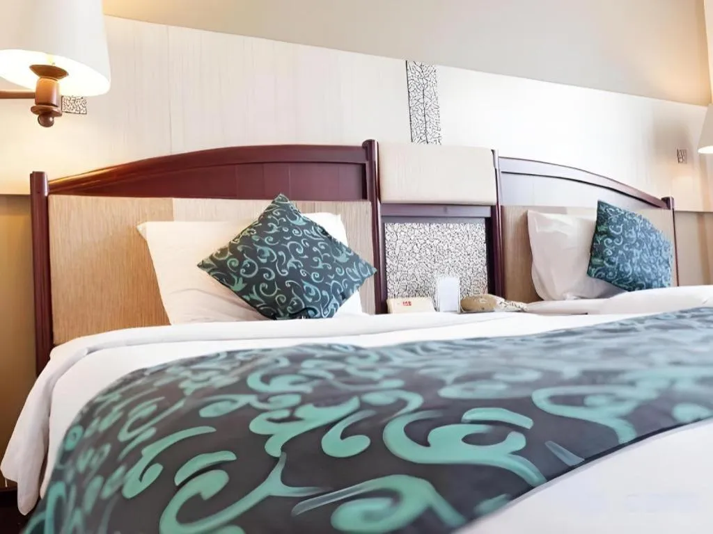 Bed in Kedaton Hotel