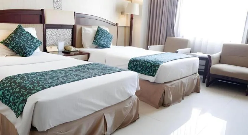 Bed in Kedaton Hotel