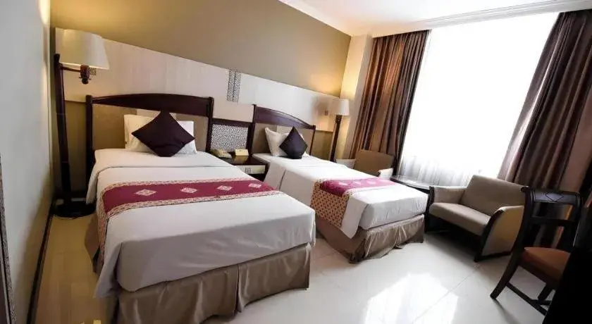 Bed in Kedaton Hotel Bed in Kedaton Hotel