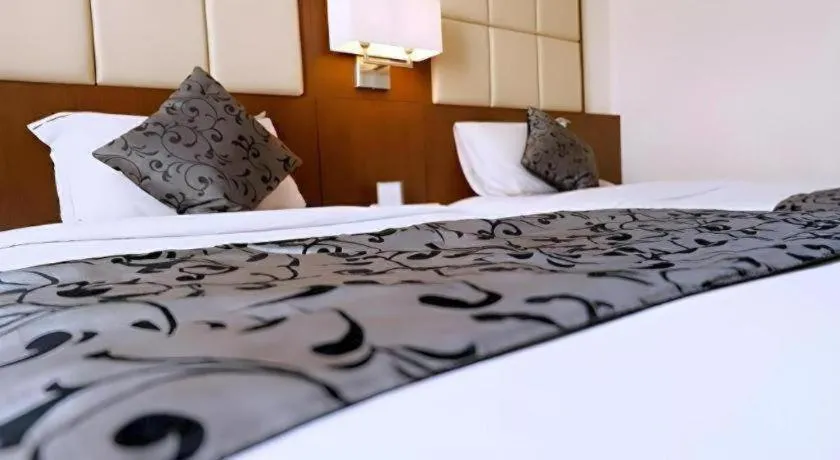 Bed in Kedaton Hotel