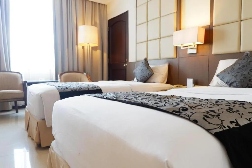 Bed in Kedaton Hotel