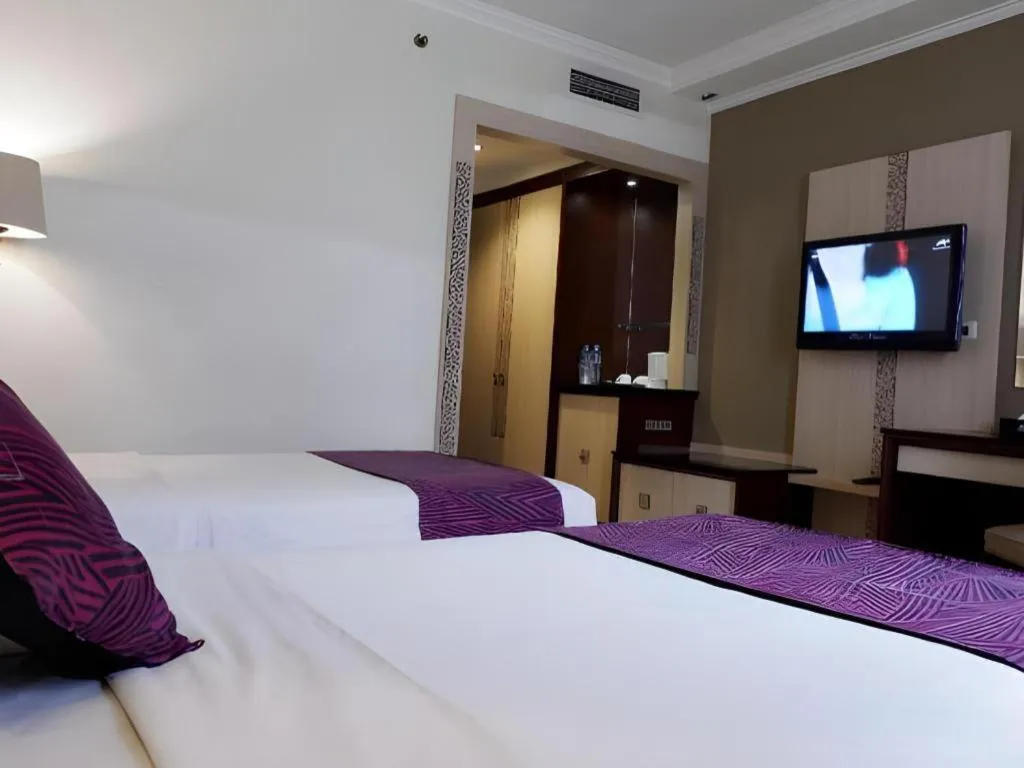 Bed in Kedaton Hotel