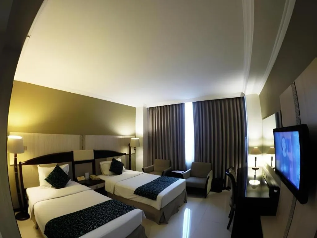 Bed in Kedaton Hotel