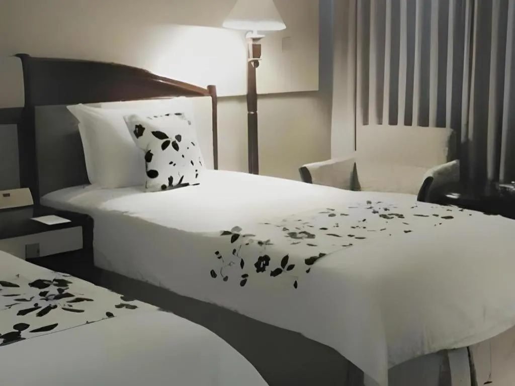 Bed in Kedaton Hotel