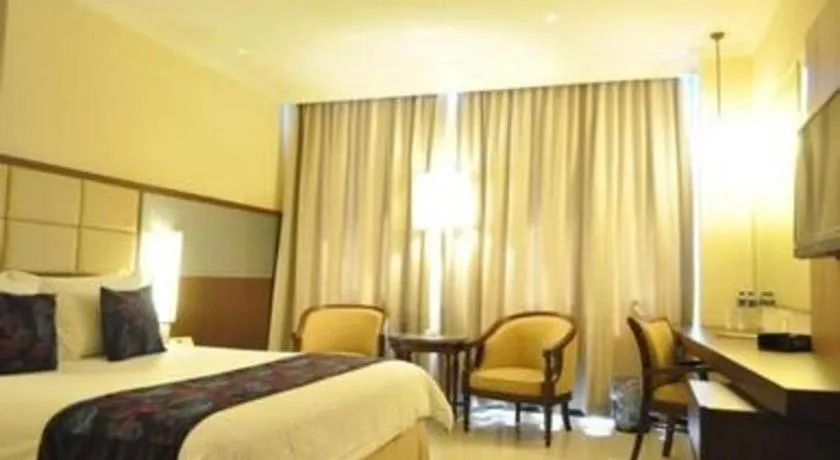 Bed in Kedaton Hotel