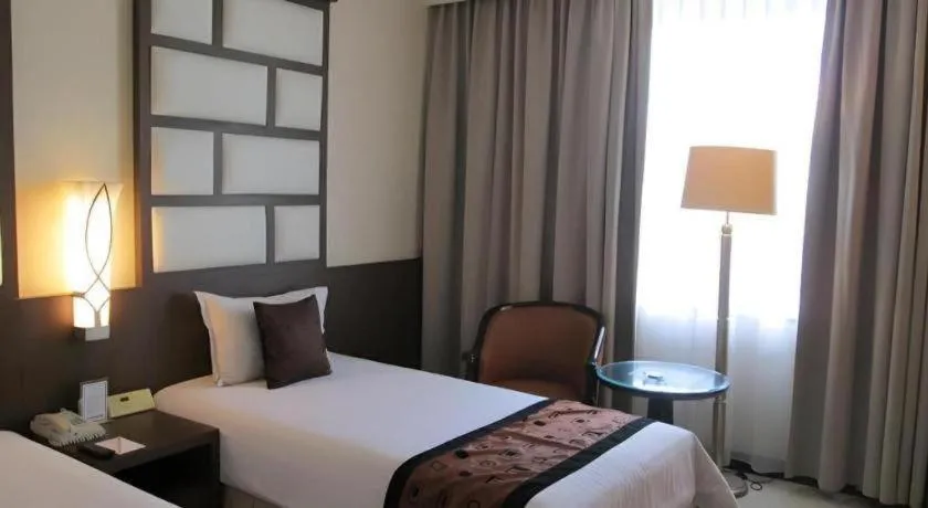 Bed in Kedaton Hotel