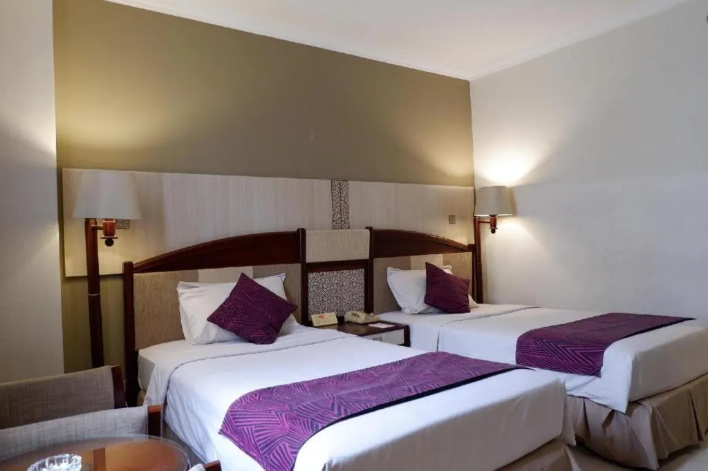 Bed in Kedaton Hotel