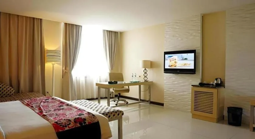 Bed in Kedaton Hotel