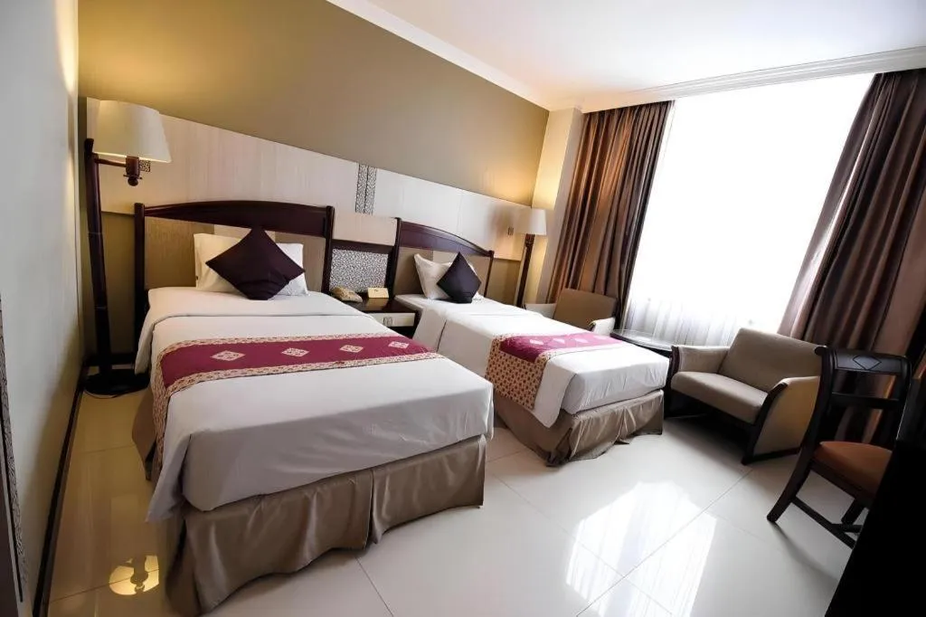 Bed in Kedaton Hotel