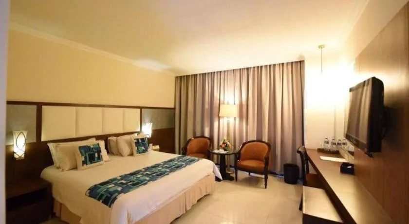 Bed in Kedaton Hotel