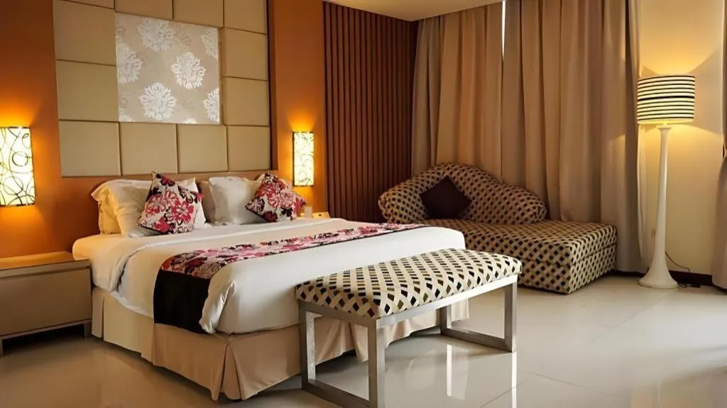 Bed in Kedaton Hotel