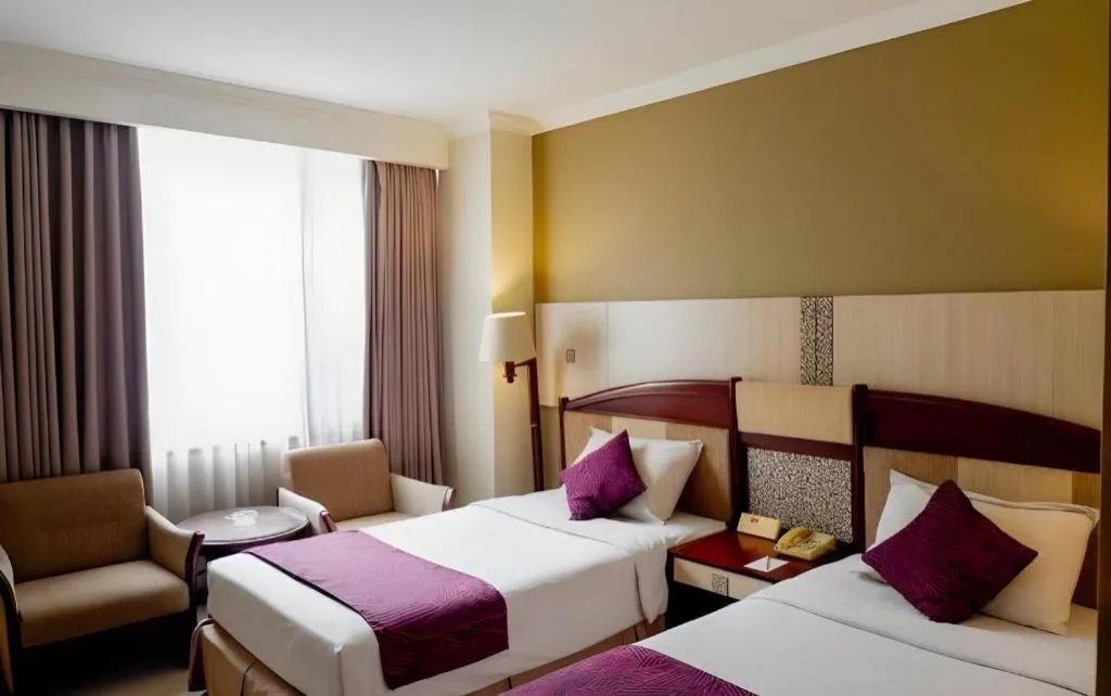 Bed in Kedaton Hotel