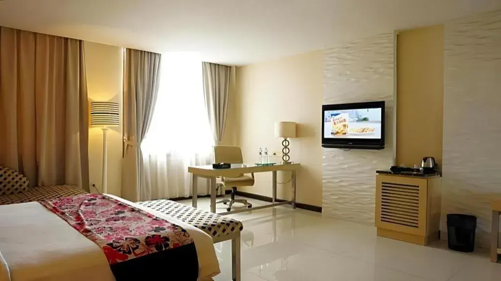 Bed in Kedaton Hotel Bed in Kedaton Hotel