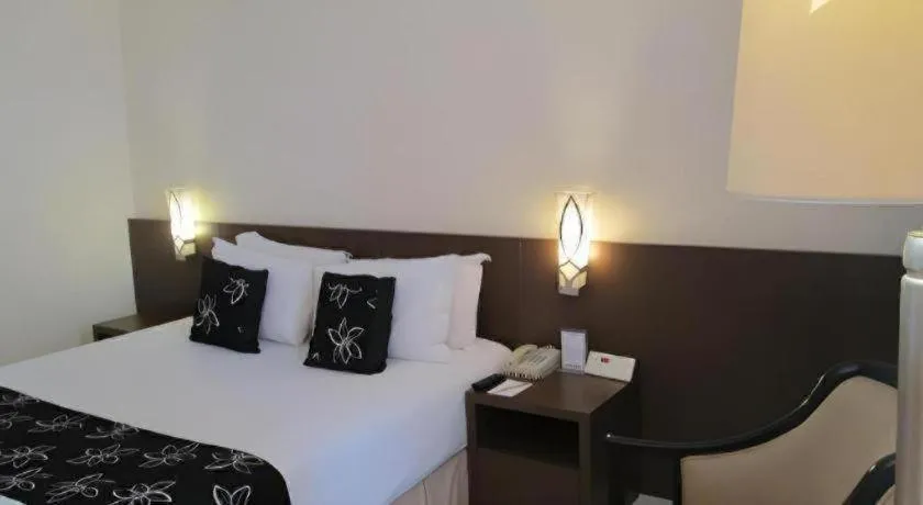 Bed in Kedaton Hotel