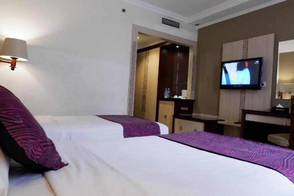 Bed in Kedaton Hotel