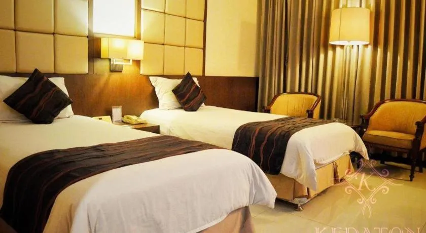 Bed in Kedaton Hotel