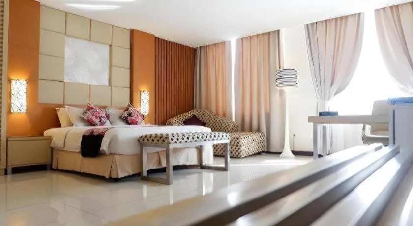 Bed in Kedaton Hotel