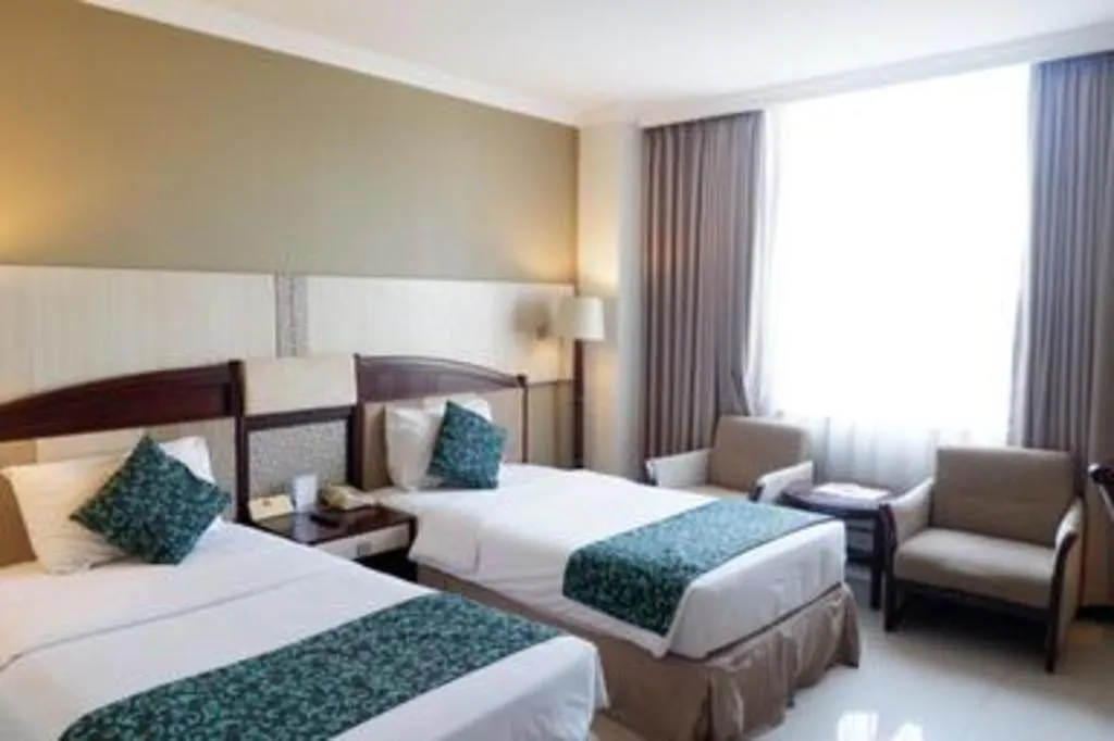 Bed in Kedaton Hotel