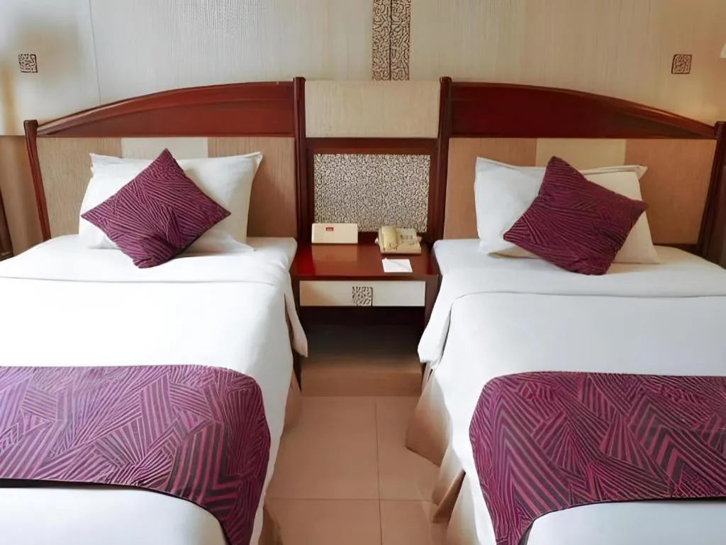 Bed in Kedaton Hotel