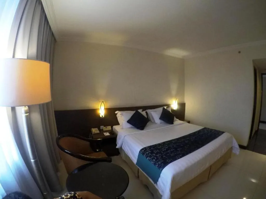 Bed in Kedaton Hotel