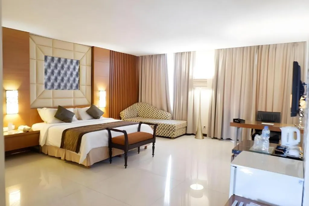 Bed in Kedaton Hotel