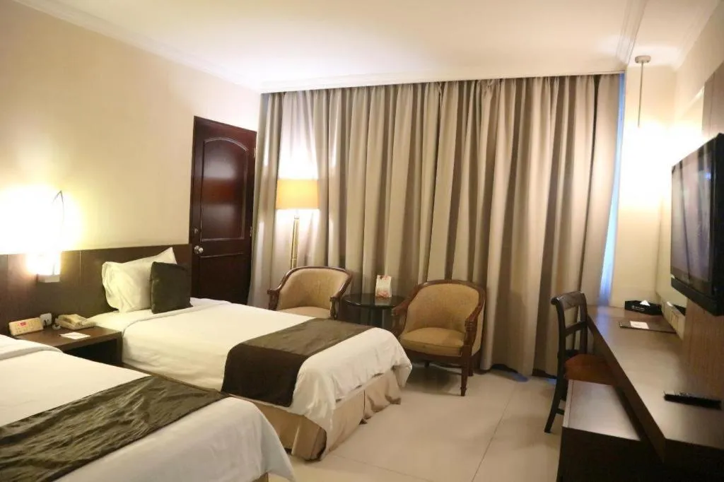 Bed in Kedaton Hotel