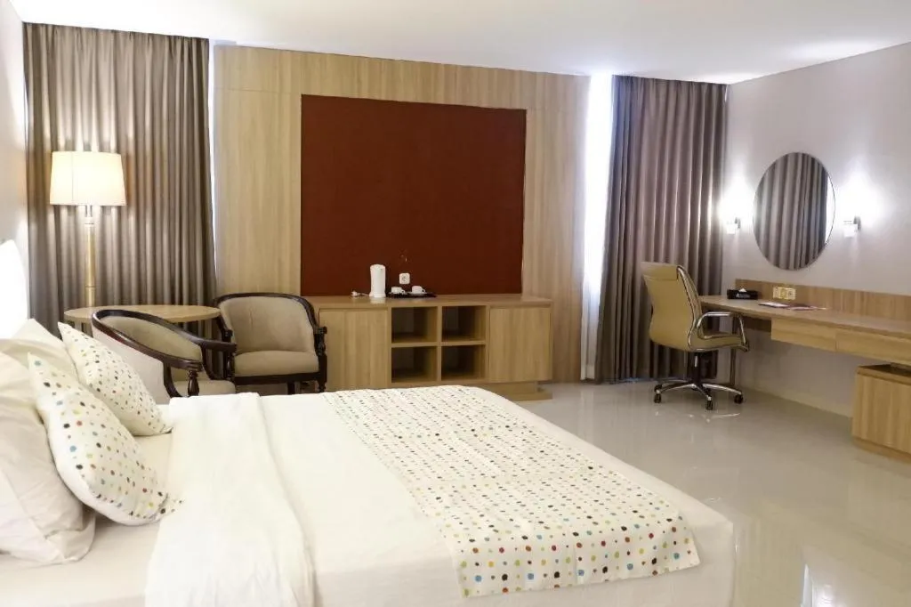 Bed in Kedaton Hotel