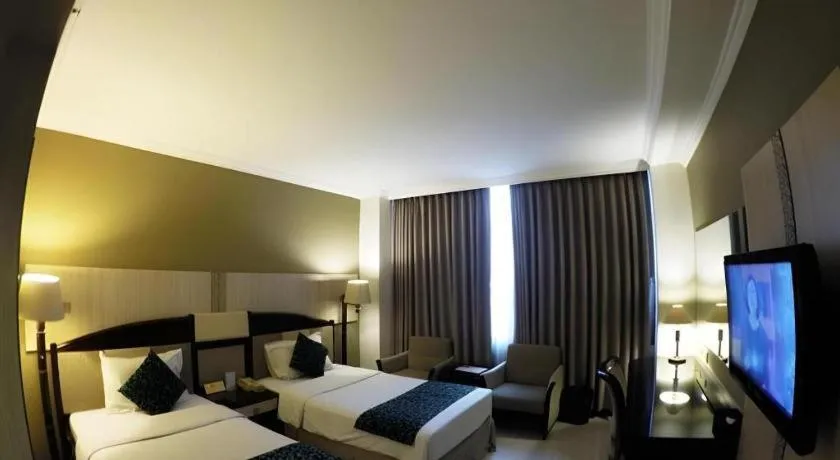 Bed in Kedaton Hotel