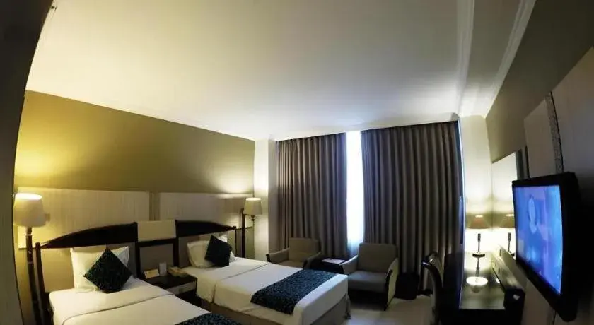 Bed in Kedaton Hotel Bed in Kedaton Hotel