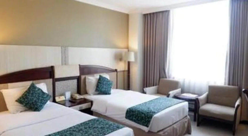 Bed in Kedaton Hotel