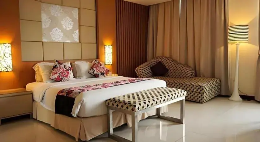 Bed in Kedaton Hotel Bed in Kedaton Hotel