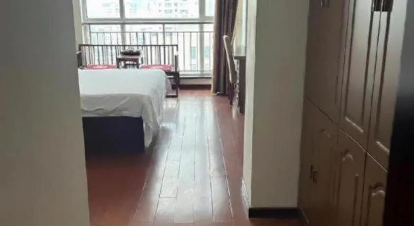 Bed in GreenTree Inn Weihai Liugongdao Wharf Qingdao North Road Express Hotel