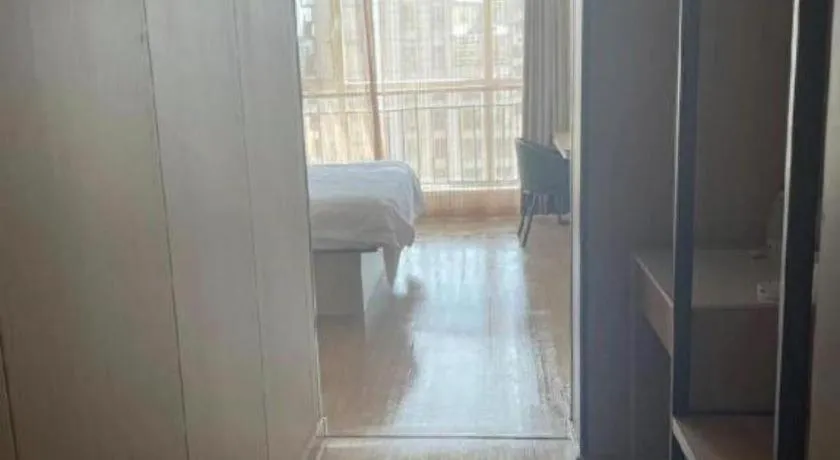 Bed in GreenTree Inn Weihai Liugongdao Wharf Qingdao North Road Express Hotel