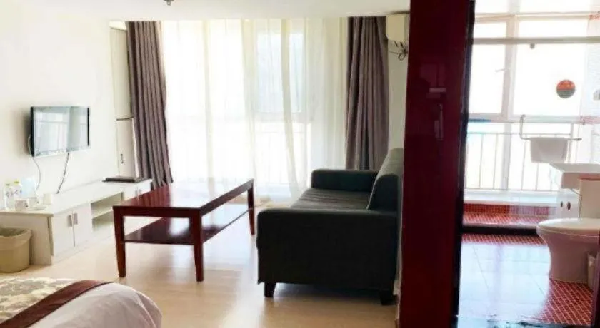 Bed in GreenTree Inn Weihai Liugongdao Wharf Qingdao North Road Express Hotel