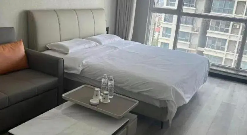 Bed in GreenTree Inn Weihai Liugongdao Wharf Qingdao North Road Express Hotel Bed in GreenTree Inn Weihai Liugongdao Wharf Qingdao North Road Express Hotel